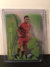 Panini Ultra Francesco Totti Euro Champions League Roma 2009 RARO LOOK!!!