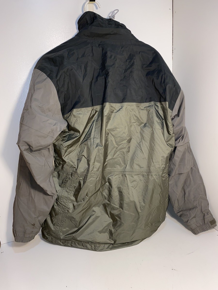 Burton Men's Medium Tactic 64 Snowboard Jacket Light Olive Green