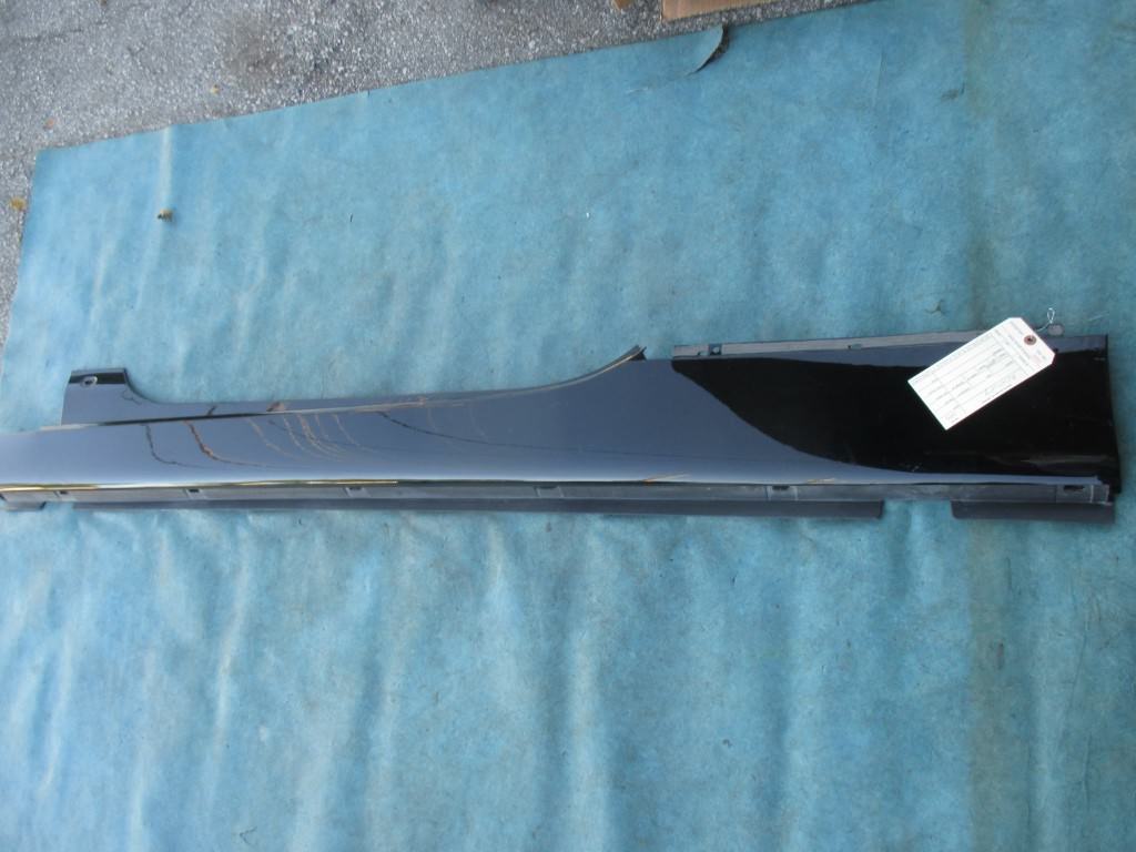 Bentley Continental GT GTC left side rocker panel side skirt #3480 