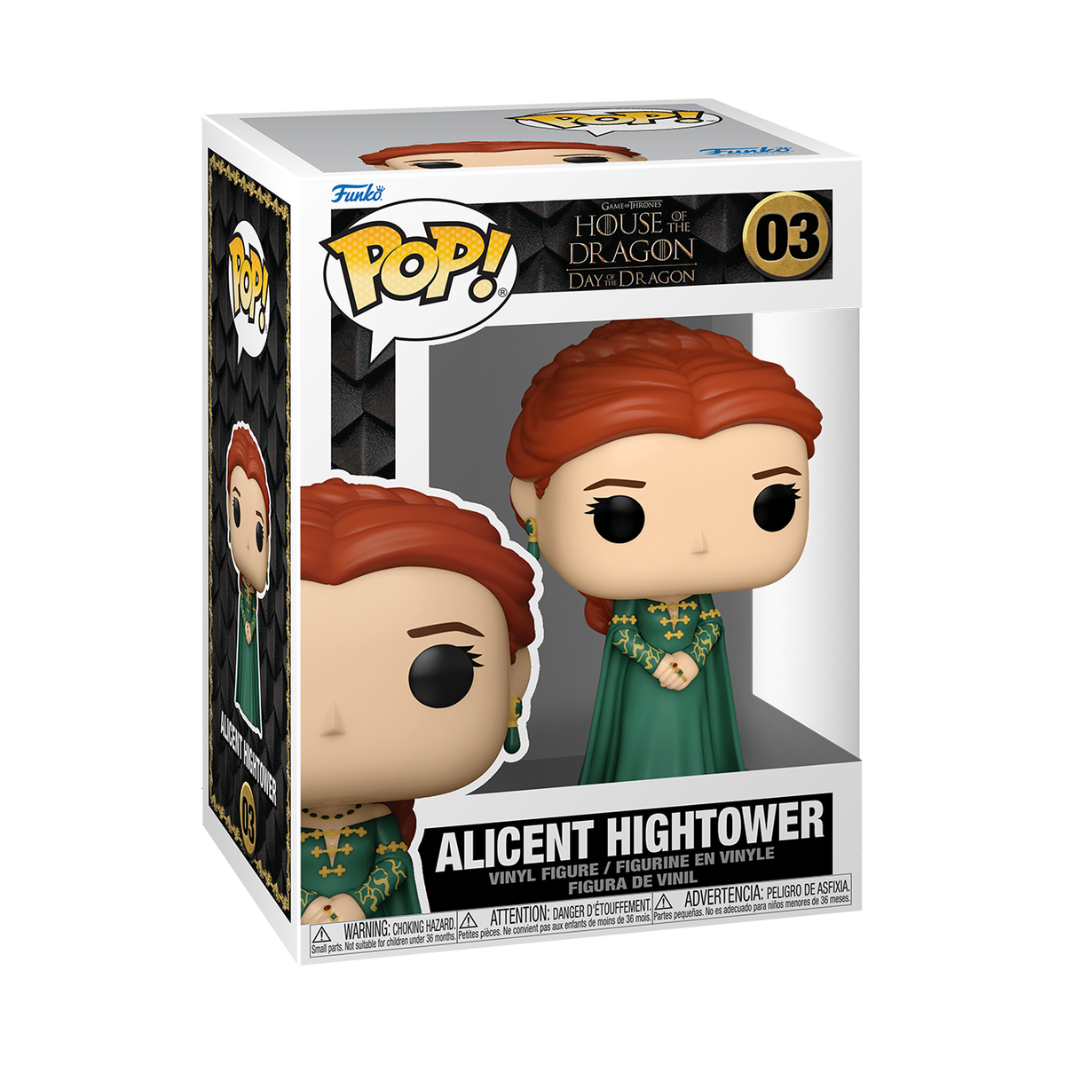 Funko Pop! Game of Thrones: House of the Dragon Alicent