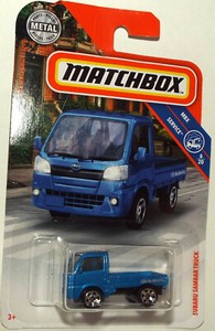 matchbox subaru sambar