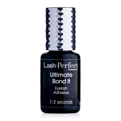 Strong Eyelash Glue for Extensions Lash Perfect Pro Bond It 1 to 2 Sec. drying - Image 1 of 4