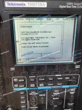 1PCS TEKTRONIX THS710A 60MHZ SCOPE DMM DIGITAL REAL-TIME 250MS/s XJ