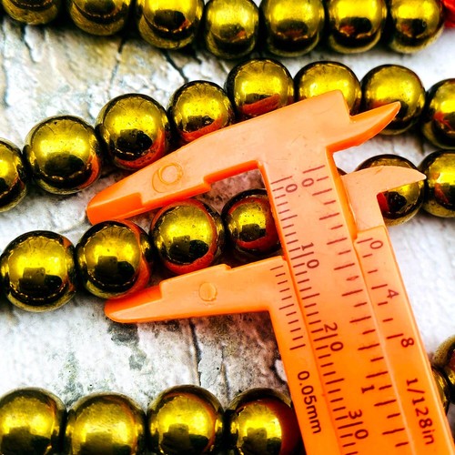 Collar 10mm Leklai Mala 108 Oro Protección Magnética Somporn Amuleto Tailandés 17786 - Imagen 9 de 9