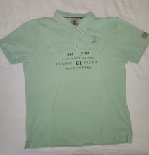 Gaastra Mens Polo (XXL~XL) Gaff Cutter