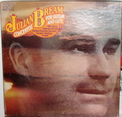 Julian Bream - Concertos For Guitar And Lute / VG+ / 3xLP + Box, Comp