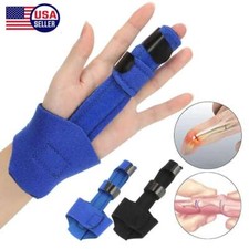 Trigger Finger Splint Straightener Corrector Brace Support Protector Adjustable