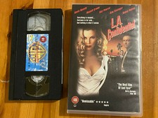 LA Confidential Kevin Spacey Russell Crowe BIG BOX VHS Video ex rental