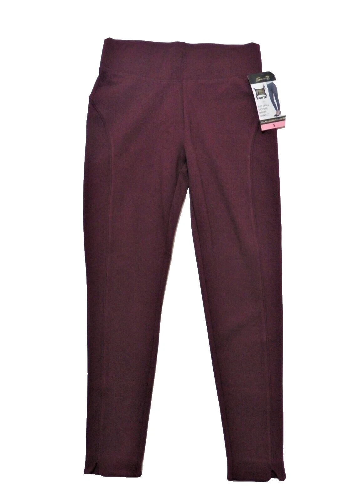 Size S Solid Leggings for Women