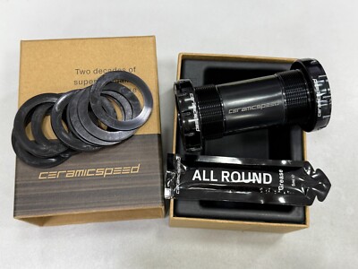 Ceramicspeed BSA Bottom Bracket for SRAM DUB Road (Non