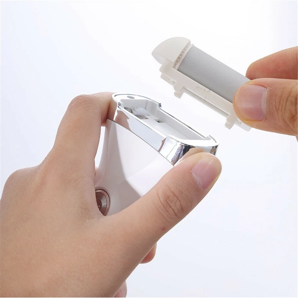 Molinillo de pies eléctrico máquina de limas piel muerta dura removedor de callos herramienta de pedicura Foto 4 de 4