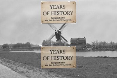 Foto kein Zeitgenössisches Original Windmühle windmill 