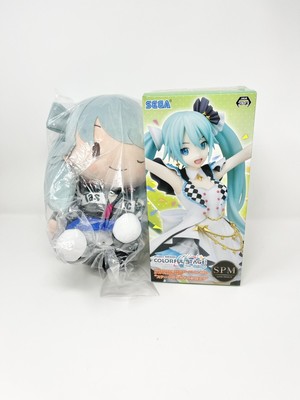 Hatsune Miku Colorful Stage Figure + Plush