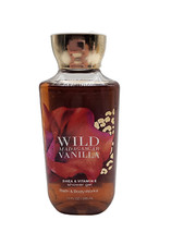Bath  Body Works Wild Madagascar Vanilla Shower Gel - 10 Oz - Sealed - New