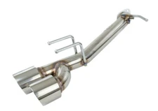 Fits Toyota Camry 2.5L FWD 18-24 Top Speed Pro-1 Single Exit Axle-Back Exhaust