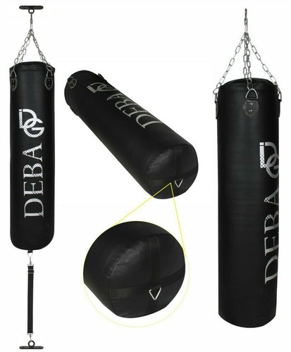Saco de boxeo Deba® saco de arena deportes de combate con cadena de acero y soporte para saco de boxeo DE - Imagen 18 de 35