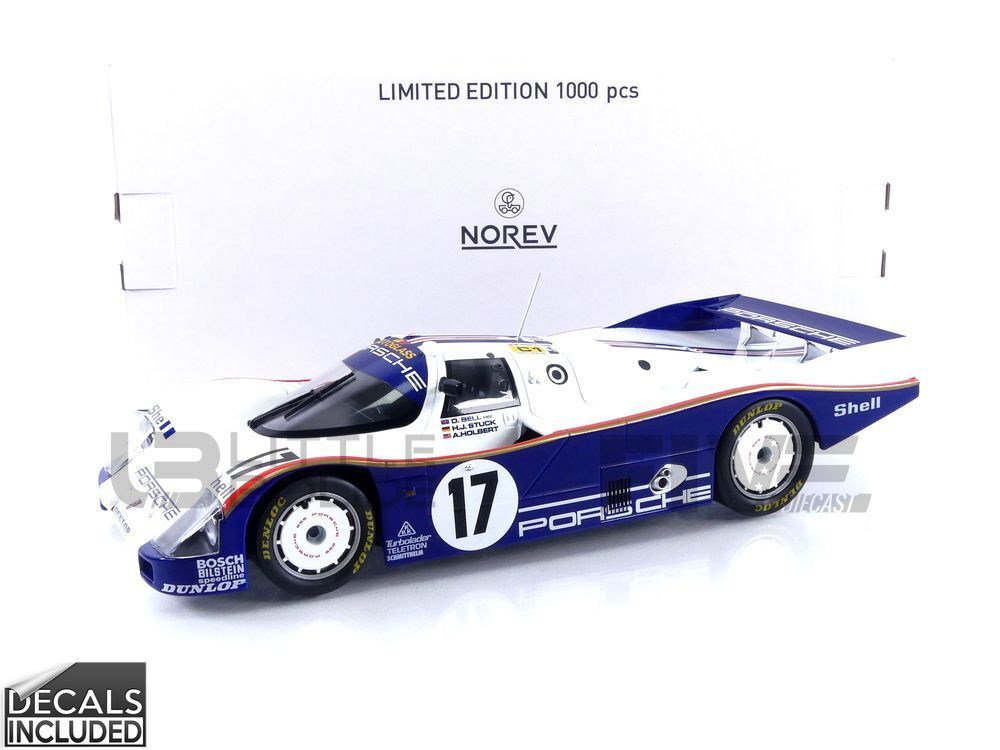 種類豊富な品揃え NOREV eBay | 187404 1987 MANS LE WINNER - C 962 PORSCHE - 1/18 ノレブ