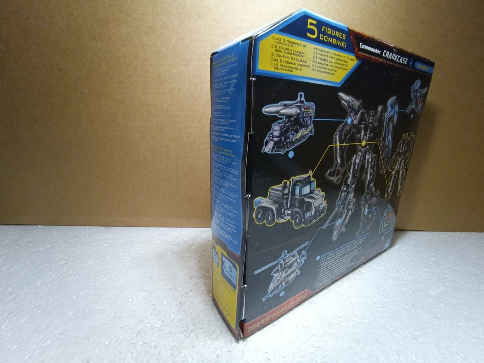 Transformers Power Core Combiners Crankcase Destrons 5-Pack NEW Sealed Hasbro - Image 4 of 4