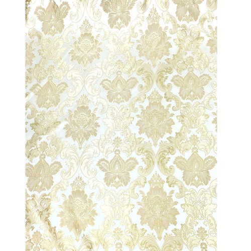 4 COLORS / 110" Wide Royal Floral Damask Jacquard Fabric - Picture 13 of 25