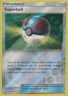 60/73 Superball - Reverse Holo - Schimmernde Legenden