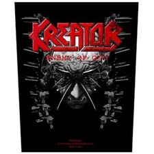 Kreator Rückenaufnäher Enemy of God Tuch aufnähen offiziell lizenziert Merch Rock