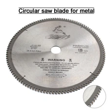 14 Inch Circular Saw Blade 120T Wood Aluminum Carbide Cutting Disc For Table Saw