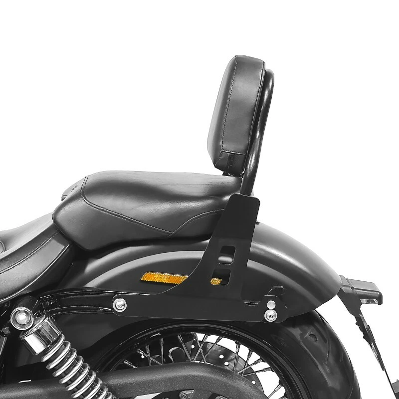 Sissy Bar für Harley Davidson Dyna Street Bob 09-17 schwarz CSS - Bild 3 von 4