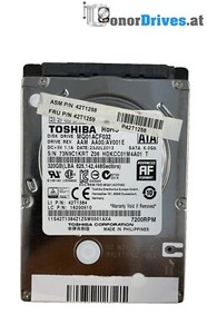 Toshiba - MQ01ACF032 - 320 GB - SATA - PCB G003235B *