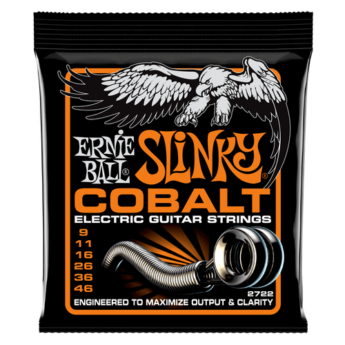 Ernie Ball Cobalt Slinky Electric Guitar Strings super regular hybrid power ect - Picture 5 of 17
