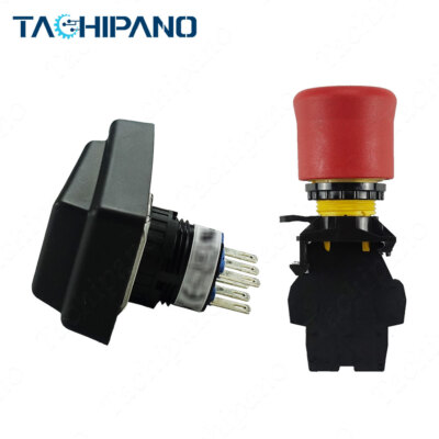 6FX2007-1AC03 Enable switch, E-stop button for 6FX2007-1AC03 Switch button