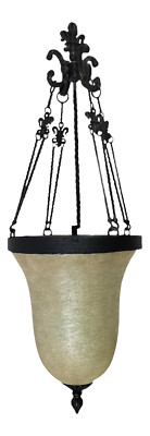 Savoy House Tuscan Iron Provence 3-Light Foyer Pendant