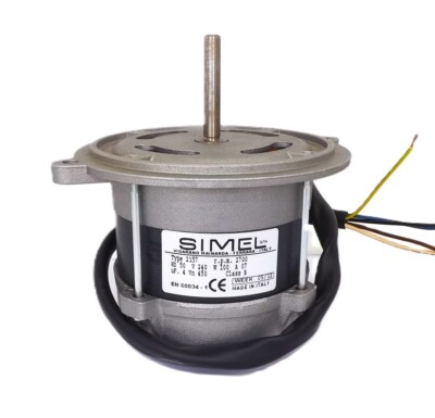 Anglo Nordic 2157 100W 240V Simel Einphasen Brennermotor - NEU