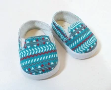 American Girl 18” Truly Me “Good Vibes” SKATE SHOES, DISPLAYED ONLY, Ret 2020