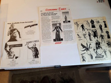 VINTAGE 1993 SCREAMIN PRODUCTS SCREAMIN TIMES NEWSLETTER & 2 PRODUCT SHEETS