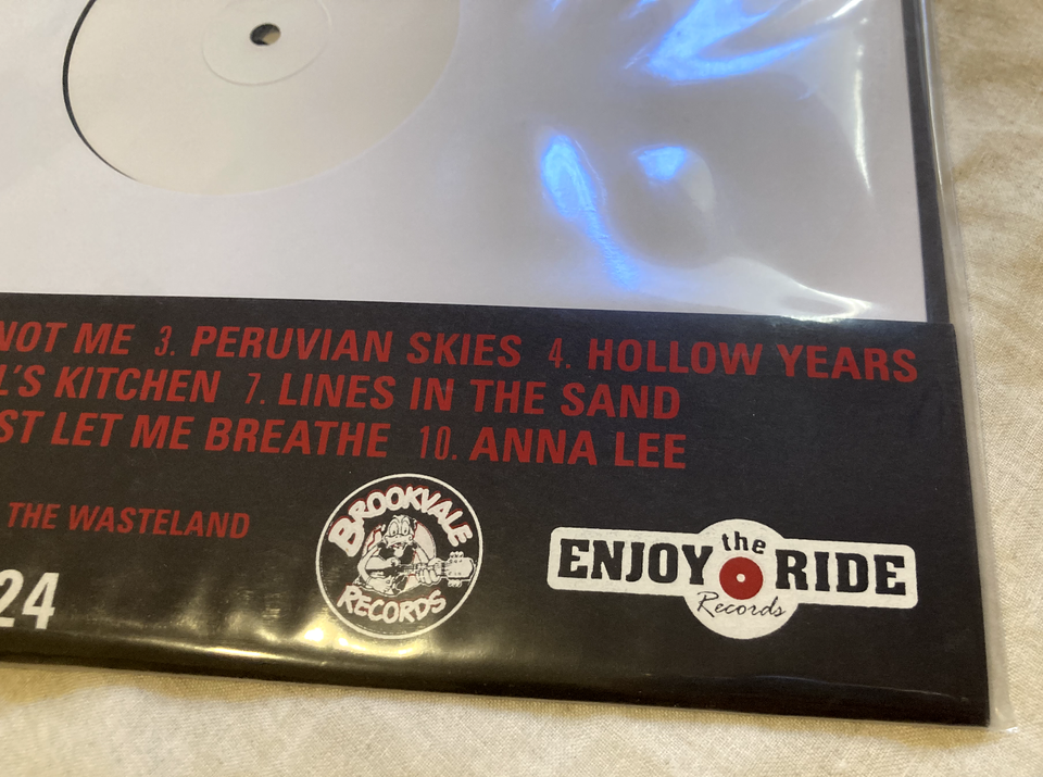 Dream Theater Falling Into Infinity Vinyl WHITE LABEL TEST PRESSING NUMBERED /24 eBay