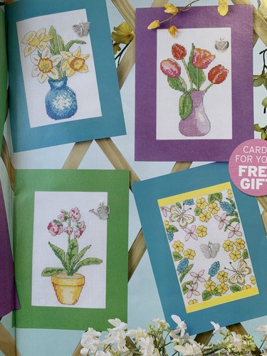 REVISTA The World Of Cross Stitching lista desplegable de varias opciones - Imagen 536 de 559