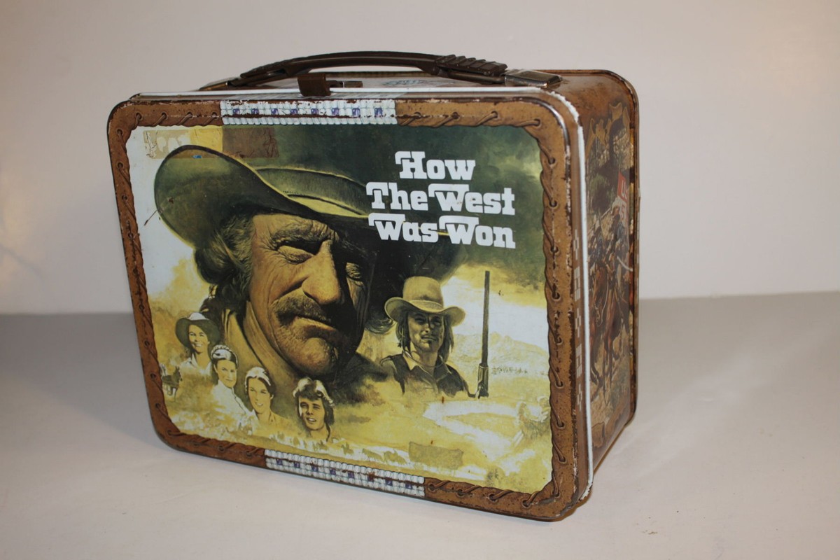 Wild Wild West Lunch Box: Vintage Collectors' Dream 3 Wild Wild West Lunch Box: Vintage Collectors' Dream