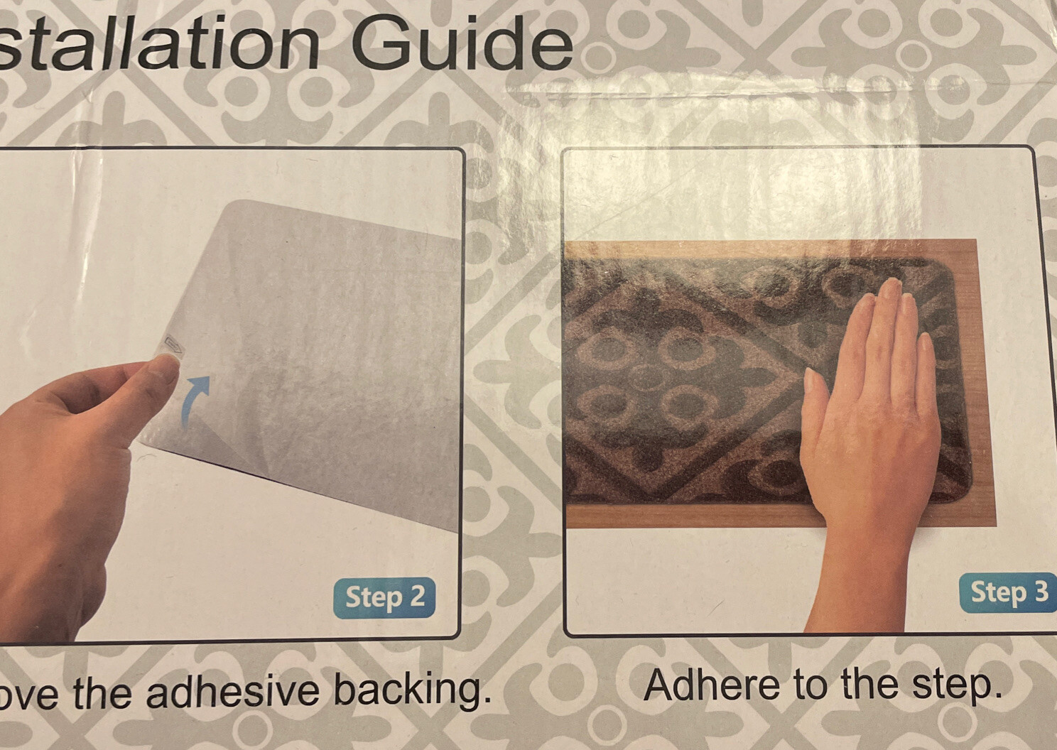 CRYSTALMX CARPET STAIR TREADS 8” X 30” 15 Pack New. BROWN eBay