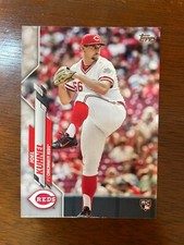 2020 Topps Update #U281 Joel Kuhnel RC - Cincinnati Reds