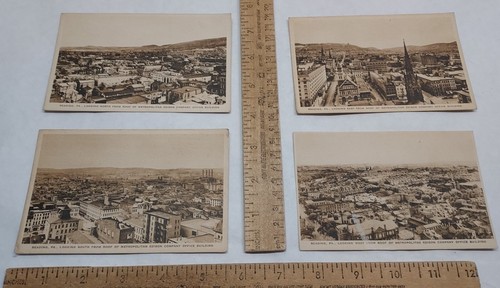 4 - READING, PA - from Roof of METROPOLITAN EDISON Co -POST CARDs- listing #6698 - 第 1/14 張圖片