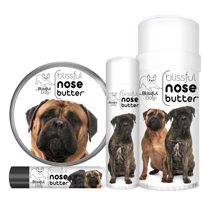Bullmastiff Nose Butter | Herbal Balm Moisturizes Your Dog's Rough, Dry Nose