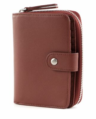 FREDsBRUDER Pretty Little Things Wallet Millionaire PLT Geldbörse Dark Cognac