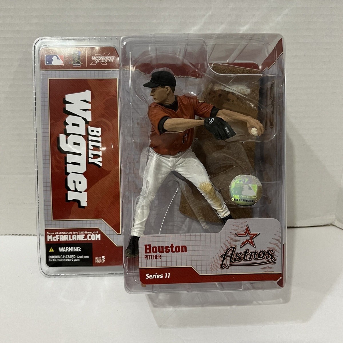 2005 McFarlane Figure Series 11 Billy Wagner Houston Astros MLB