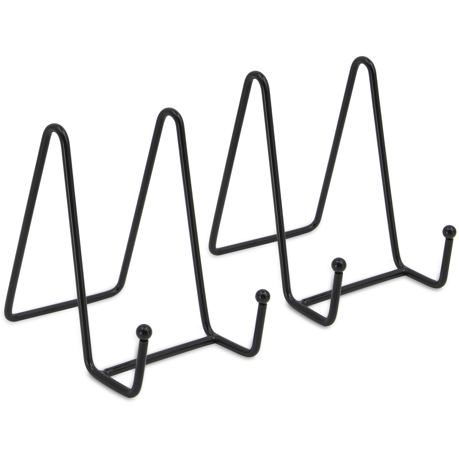 2 4 6PCS 11x10x7.5cm Metal Frame Holder Stand Easel Display Plate