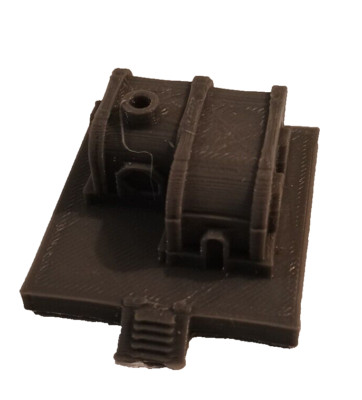 Wargame Scenery Terrain Epic  6mm - Small Homestead 2