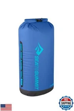 Sea to Summit Big River Dry Bag, Heavy-Duty Dry Storage, 65 Liter, Surf Blue