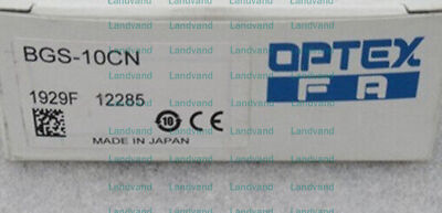 1pcs New OPTEX sensor BGS-10CN Brand new ones