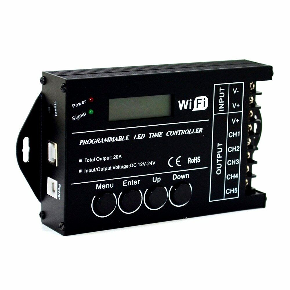 TC421 WiFi Programmable LED Time Controller