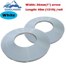 2roll 1"x131ft Trim Cap Aluminum Coil Strip Channel Letter Material White