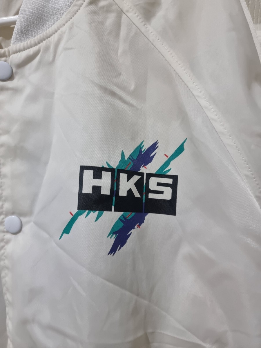 Vintage racing jacket HKS jacket 90's super rare item | eBay